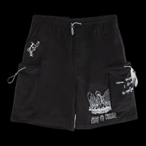 Jungles Euphoria Short 'Black'