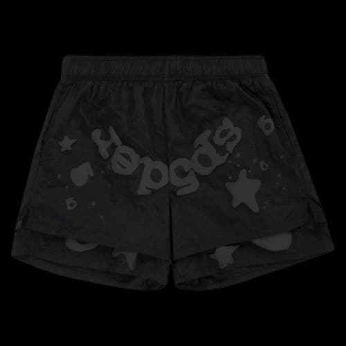 Sp5der Beluga Double Layer Short 'Black'
