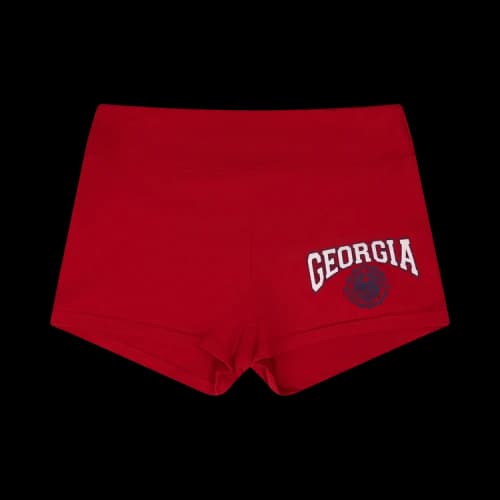 Sp5der Georgia Tiny Shorts 'Red'