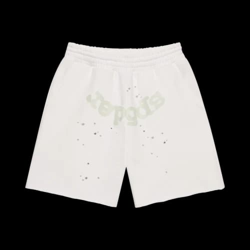 Sp5der T&F Sweatshort 'White'