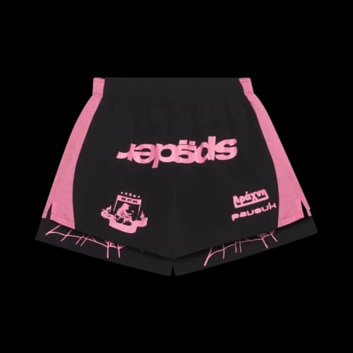 Sp5der Double Layer Short 'Black'