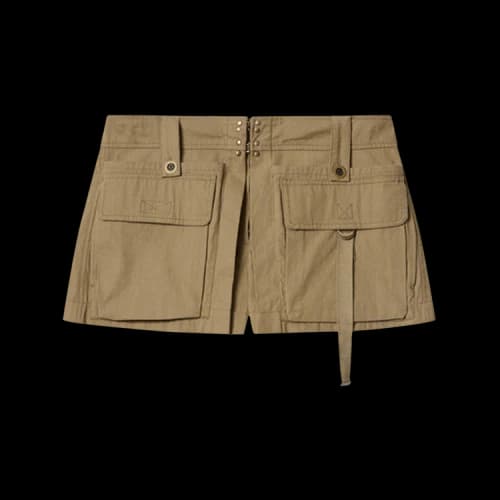 Isabel Marant Barta Shorts 'Khaki'