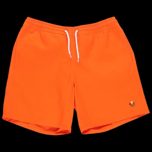 Noah Twill Short 'Orange'