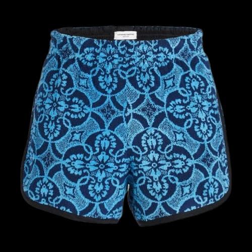 Marine Serre Oriental Towels Running Short 'Oriental Aquarius'