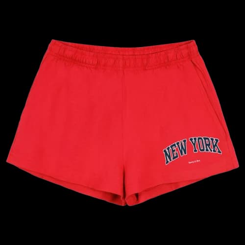 Sporty & Rich New York Ivy Disco Short 'Ruby'