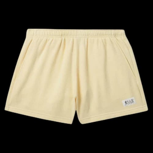 Sporty & Rich Runner Soft Disco Short 'Almond'