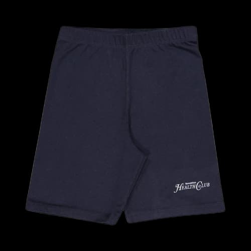 Sporty & Rich Rizzoli Biker Short 'Navy'