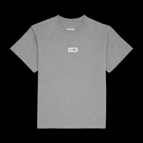 MM6 Maison Margiela T-Shirt 'Light Grey Melange'