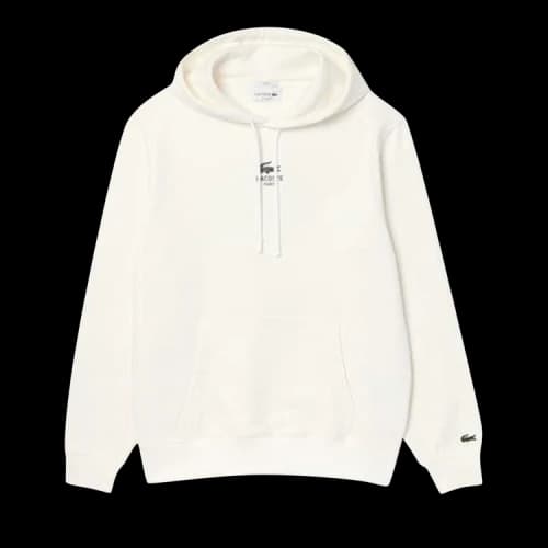 Lacoste Print Hoodie 'Flour'
