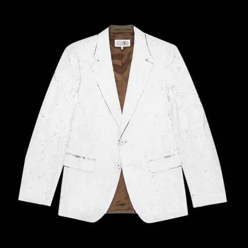MM6 Maison Margiela Jacket 'White'