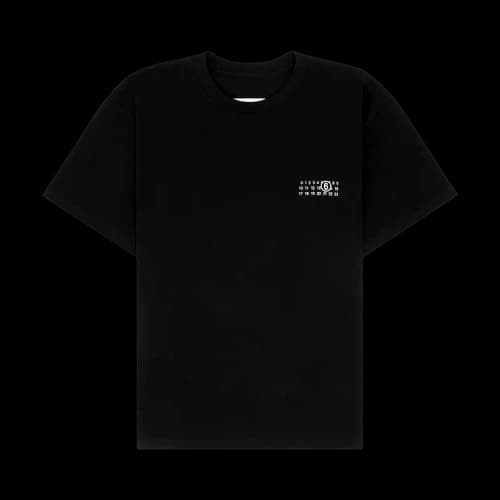 MM6 Maison Margiela Tee 'Black'
