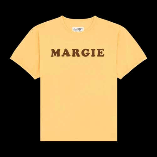 MM6 Maison Margiela T-Shirt 'Yellow'