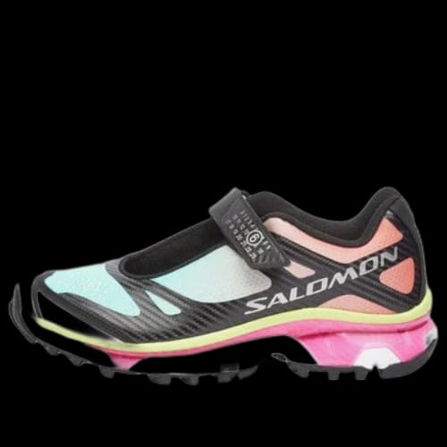 SALOMON x MM6 Maison Margiela XT-Mary Jane 'Ginger Electric Green'