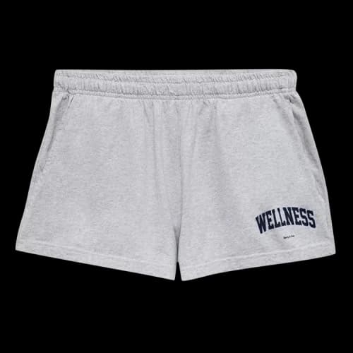 Sporty & Rich Wellness Ivy Disco Short 'Grey'