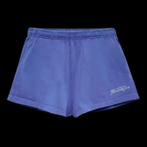 Sporty & Rich Rizzoli Disco Short 'Blue'