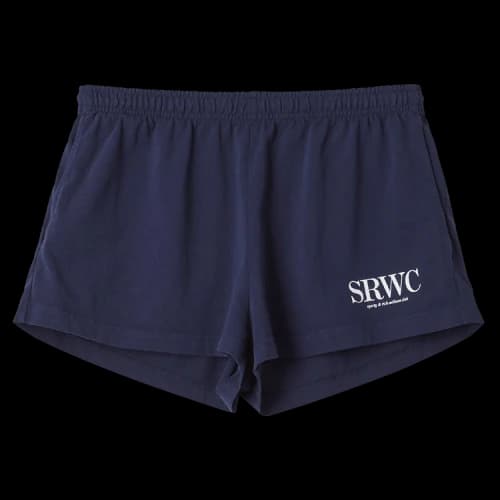 Sporty & Rich Upper East Side Disco Short 'Navy/White'