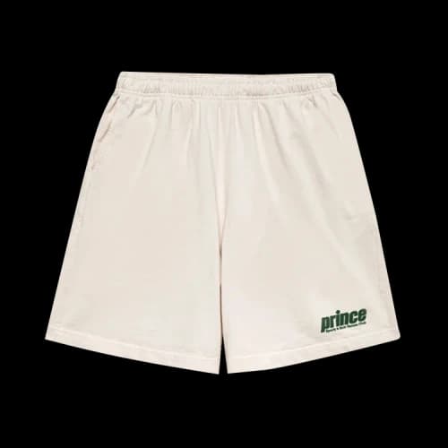 Sporty & Rich Prince Sporty Gym Short 'Cream'