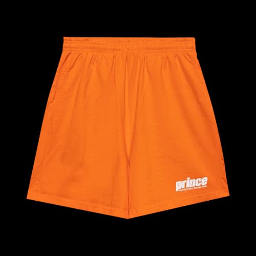 Sporty & Rich Prince Sporty Gym Short 'Orange'