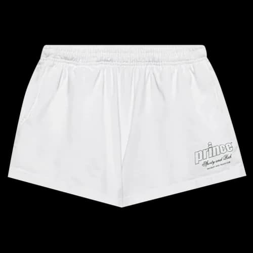 Sporty & Rich Prince Health Disco Short 'White'