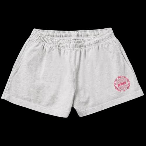 Sporty & Rich x Prince Crest Disco Short 'Grey'
