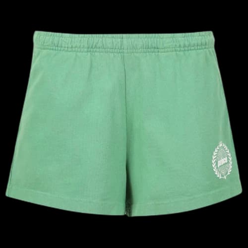 Sporty & Rich Prince Crest Disco Short 'Kelly'