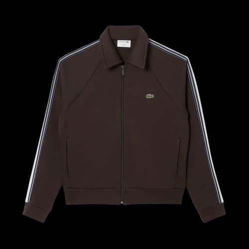Lacoste Zip-Up Sweatshirt 'Port'