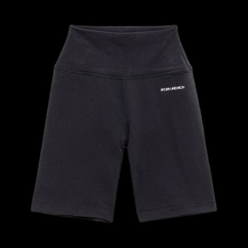 Sporty & Rich Biker Shorts 'Black'