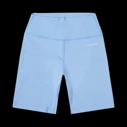 Sporty & Rich Biker Shorts 'Hydrangea'
