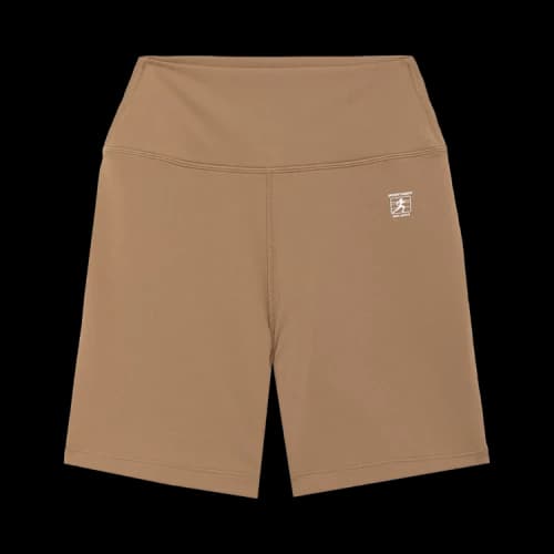 Sporty & Rich Runner Biker Short 'Espresso'