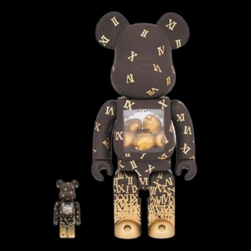 Bearbrick BE@RBRICK Shareef2 Brown 100%+400%