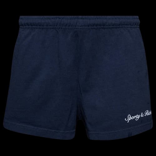 Sporty & Rich Syracuse Disco Short 'Navy'