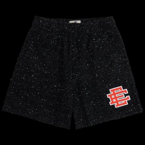 Eric Emanuel EE Boucle Short 'Black/Red'