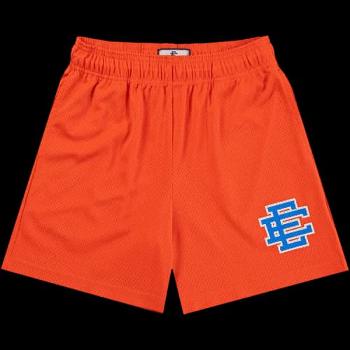 Eric Emanuel EE Basic Short 'Orange/Cobalt Blue'