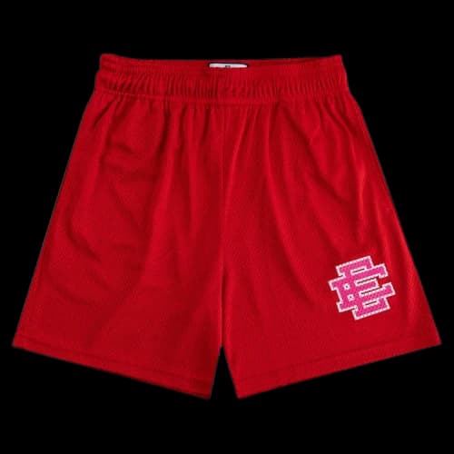 Eric Emanuel EE Basic Shorts 'Red/Hot Pink'