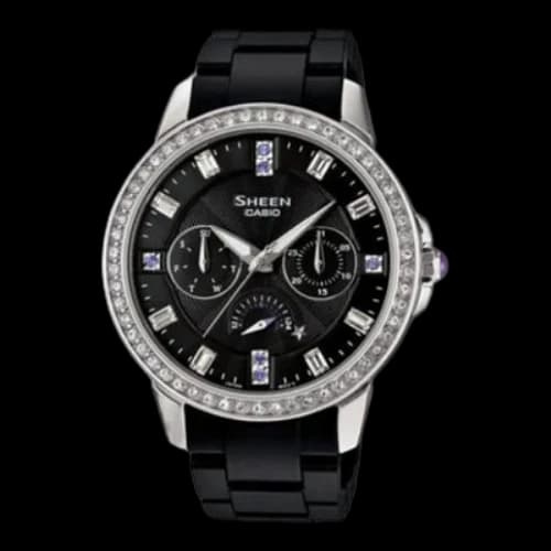 CASIO Female SHEEN Japan / South Korea Fashion Analog