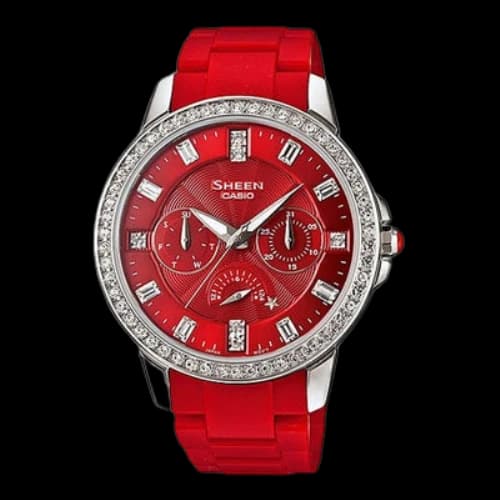 CASIO Female SHEEN Japan / South Korea Fashion