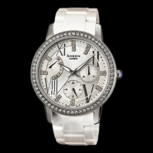 CASIO Sheen Series Quartz Movement 50m Waterproof Watch