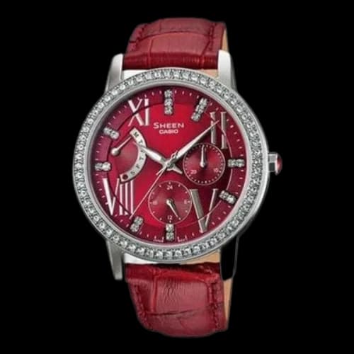 CASIO Female SHEEN Japan / South Korea Fashion Quartz