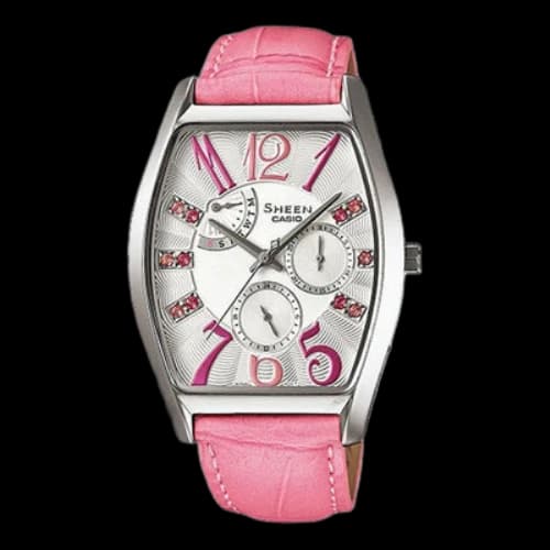 CASIO Female SHEEN Japan / South Korea Fashion Quartz Waterproof Analog