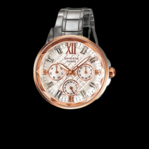 CASIO SHEENSeries es Rose-en Gold Analog