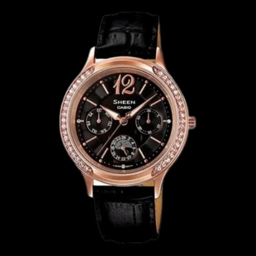 CASIO Female SHEEN Japan / South Korea Fashion Quartz