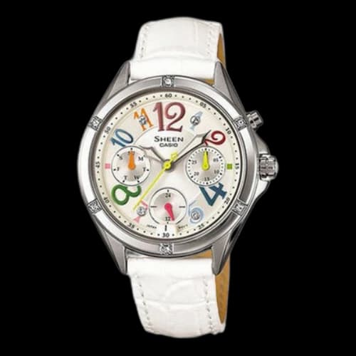 CASIO Female SHEEN Japan / South Korea Fashion Quartz Analog
