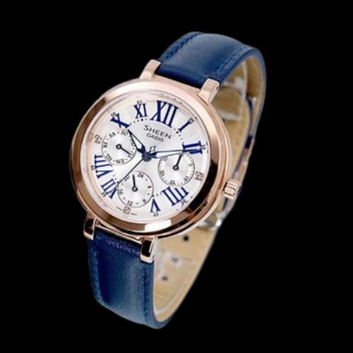 CASIO SHEEN Serieses Rose-gold Rose Gold Analog