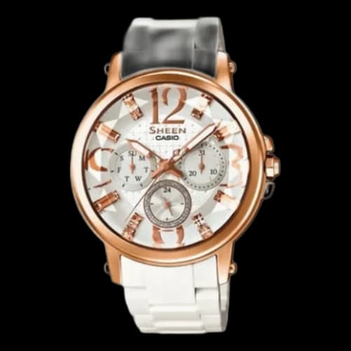 CASIO Female SHEEN Japan / South Korea Fashion Quartz Analog