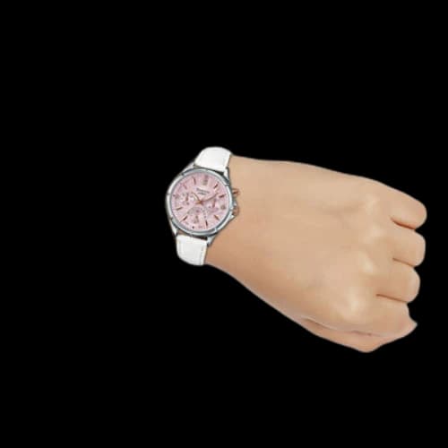 CASIO SHEEN Series Design quartz Business SHE-3047L-4B Pink Analog