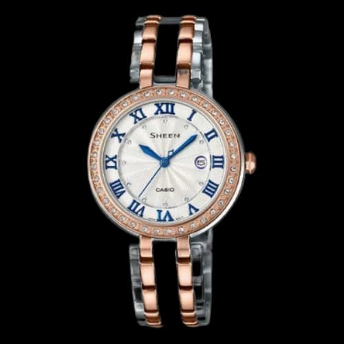 CASIO SHEENSeries es Golden Waterproof Gold Analog