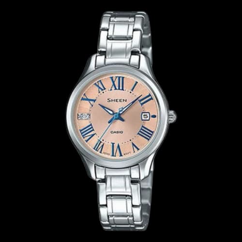CASIO Female SHEEN Japan / South Korea Fashion Quartz Waterproof Analog