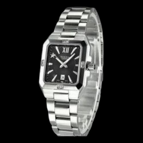 CASIO Waterproofes Black Analog