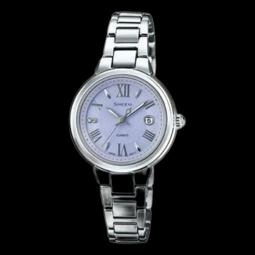 CASIO Female SHEEN Japan / South Korea Fashion Analog
