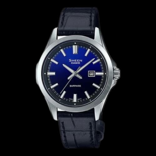 CASIO SHEEN Series Minimalistic waterproof Business Watch SHE-4542L-2AUPR Black Analog